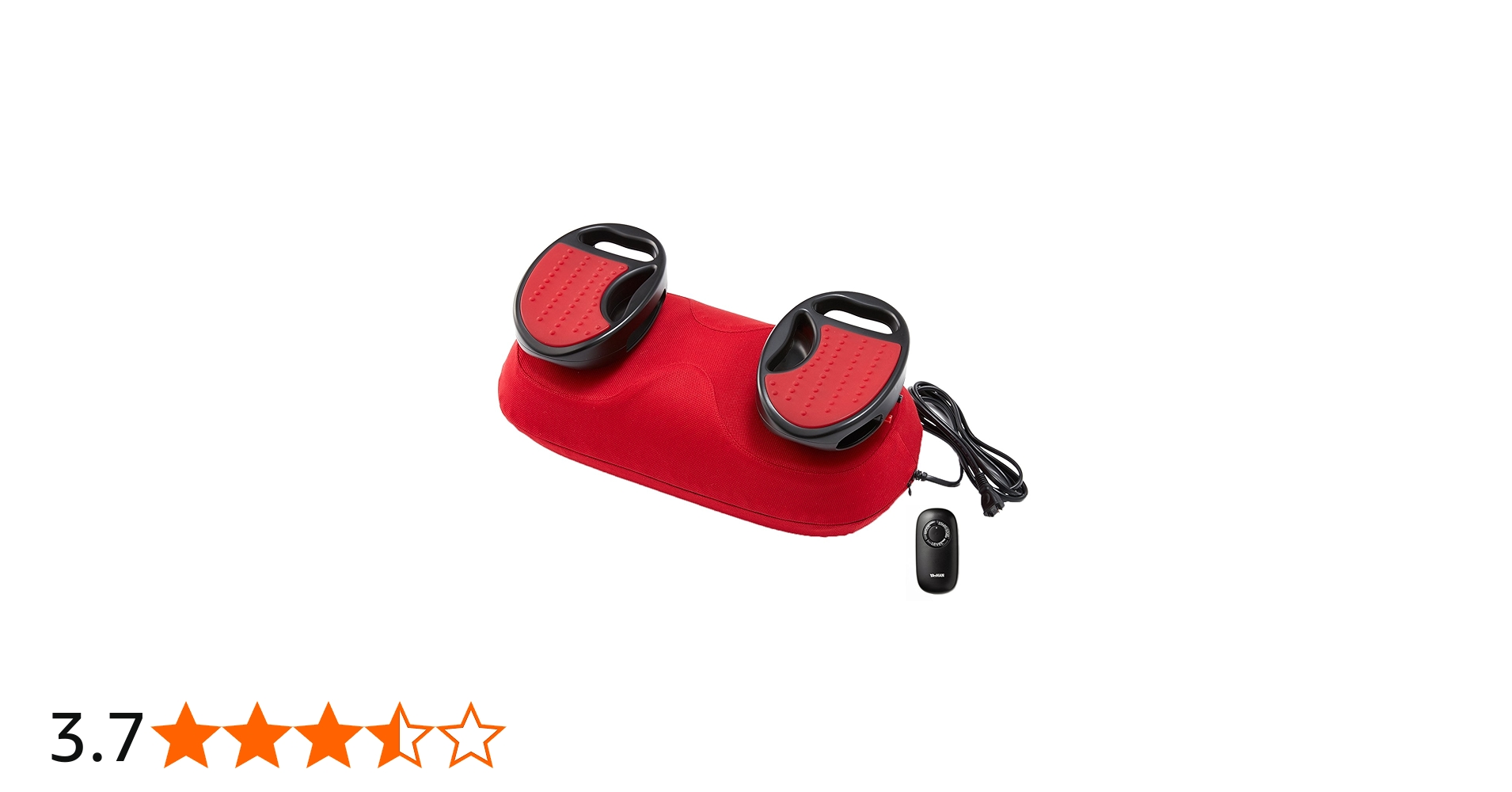 Amazon.co.jp: ヤーマン 振動マシン スイングビート レッド AYS35R