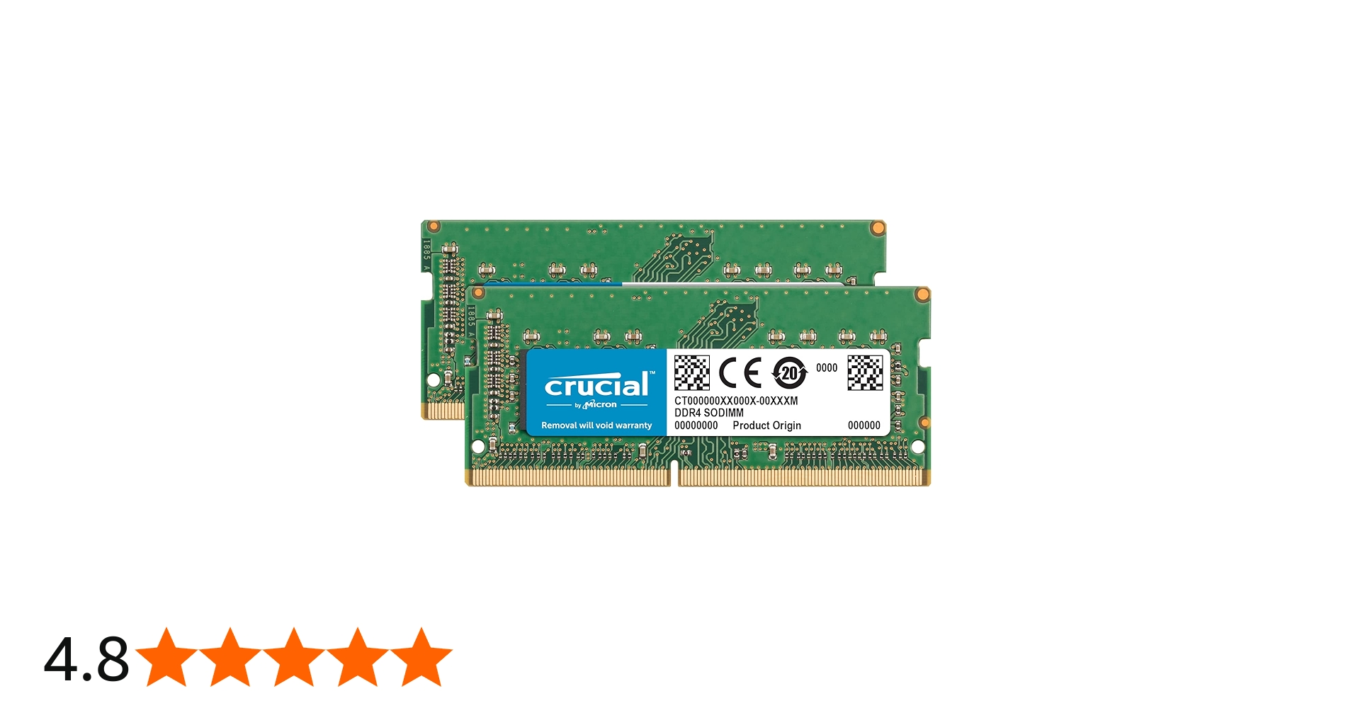 Amazon.in: Buy Crucial 32GB Kit (16GBx2) DDR4 2666 MT/s (PC4-21300