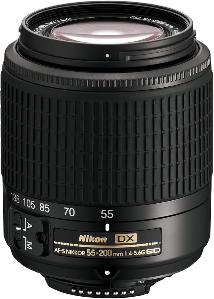 Amazon.com : Nikon 55-200mm f/4-5.6G ED AF-S DX Autofocus Zoom