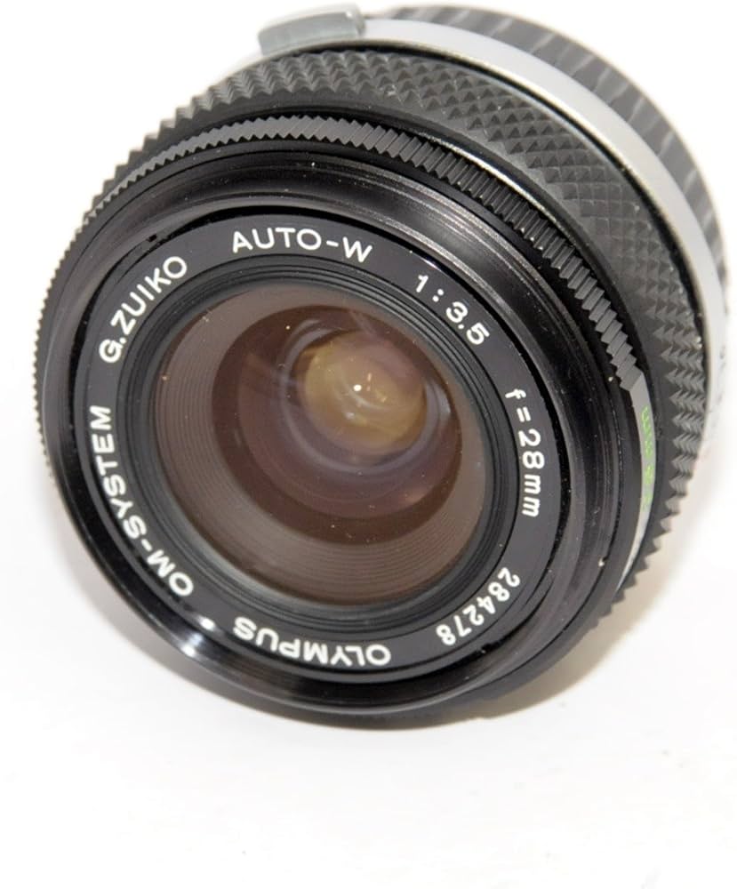Amazon | OLYMPUS OM-SYSTEM G.ZUIKO Auto-W 28mm 1:3.5 | ミラーレス