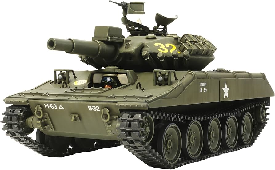 Amazon | タミヤ スケール限定シリーズ 1/35 アメリカ陸軍 M551