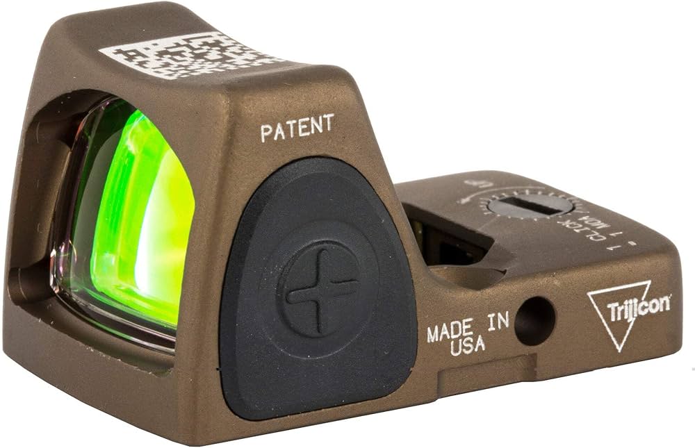 Amazon.co.jp: Trijicon RMR 調節可能 (LED) サイト 3.25 MOA レッド