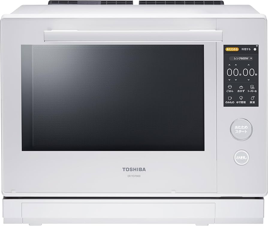 Amazon | TOSHIBA(東芝) スチームオーブンレンジ 石窯ドーム 30L ER