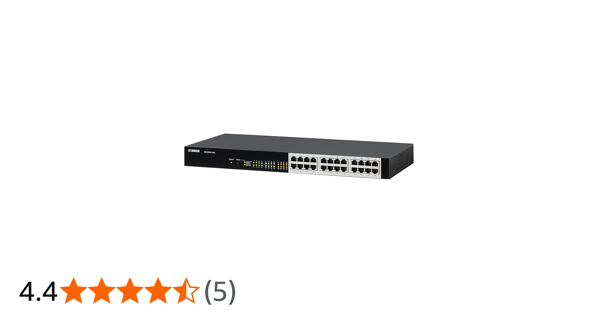 Amazon | ヤマハ スマートL2スイッチ SWX2200ー24G | ヤマハ(YAMAHA