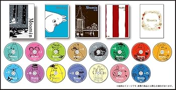 Amazon.co.jp: 楽しいムーミン一家 コンプリートDVD-BOX 通常版