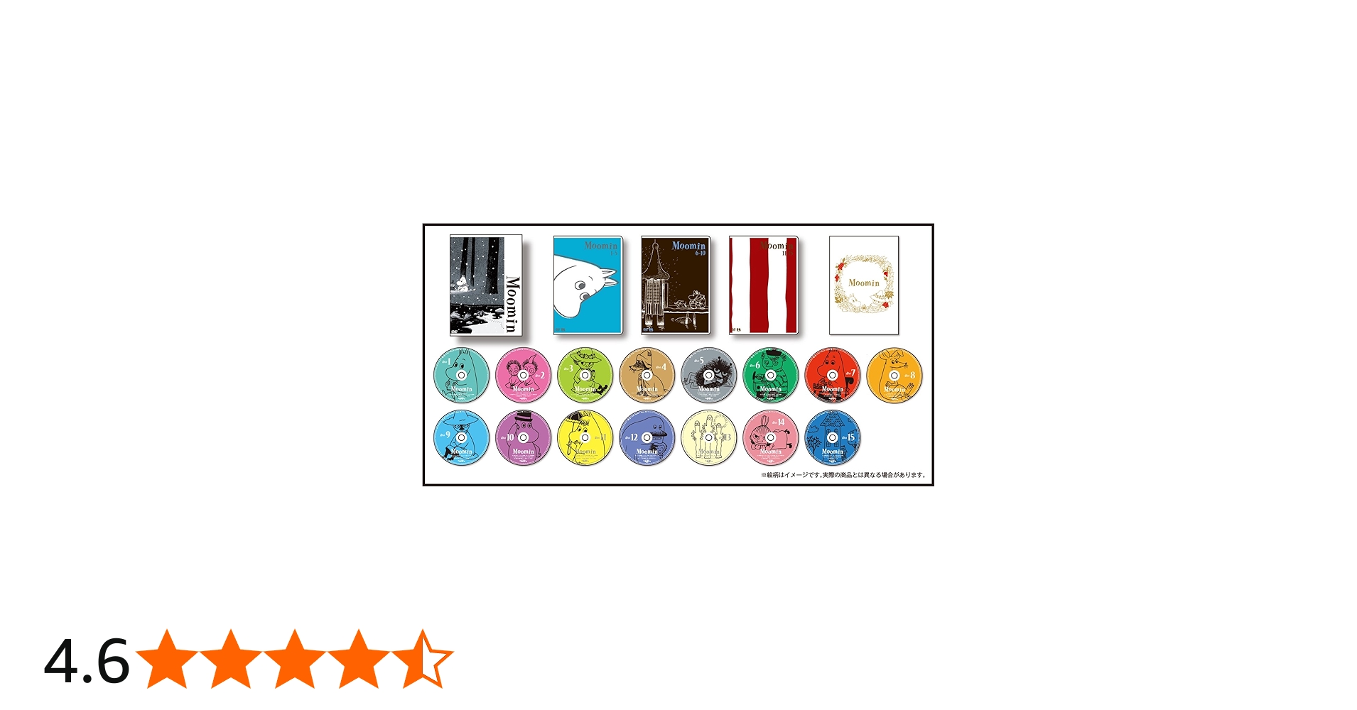 Amazon.co.jp: 楽しいムーミン一家 コンプリートDVD-BOX 通常版