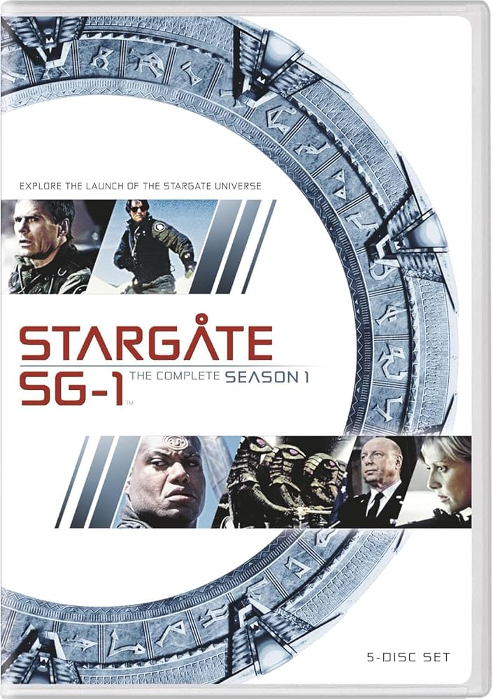 Amazon.com: Stargate SG-1: Season 1 : Richard Dean Anderson
