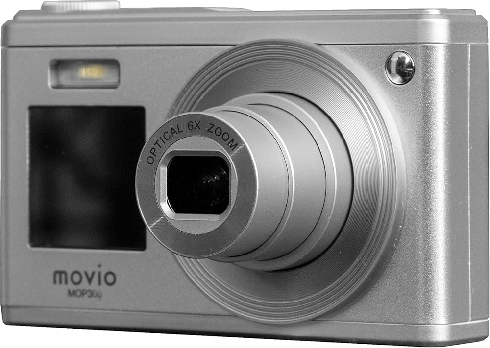 Amazon | 光学ズーム6倍機能搭載デジタルカメラ MOP300 | コンパクト 通販