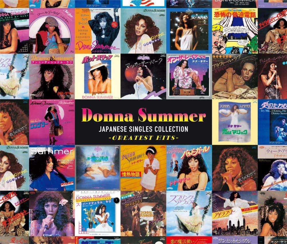 Donna Summer - Japanese Singles Collection - Greatest Hits - 3xSHM