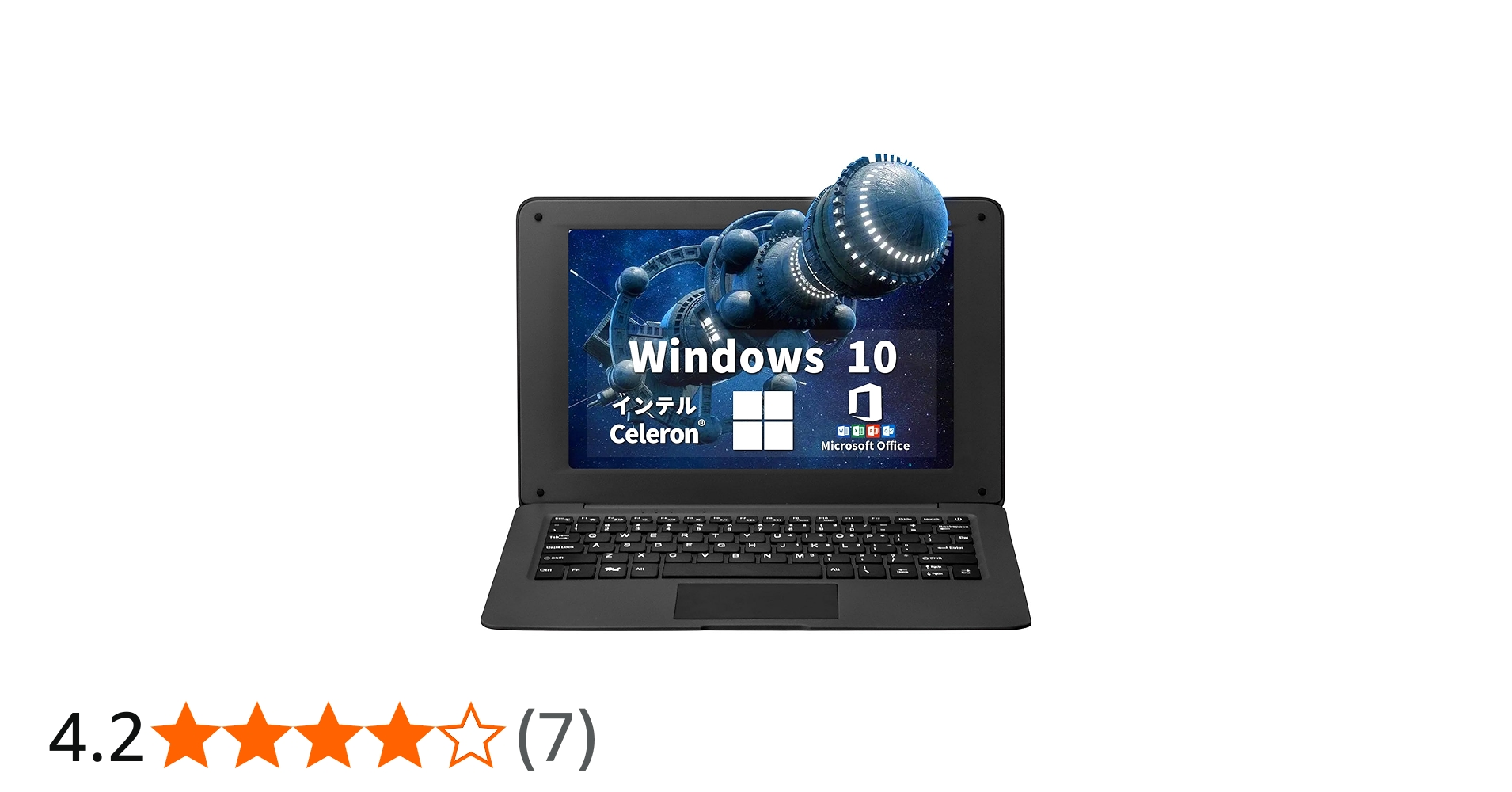 Amazon.co.jp: ‎SERYUB 小型 ミニノートパソコン 10.1インチ/0.8kg/超