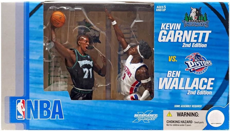 Amazon.com: West Coast Toys, LTD McFarlane: NBA 2-Pack Action