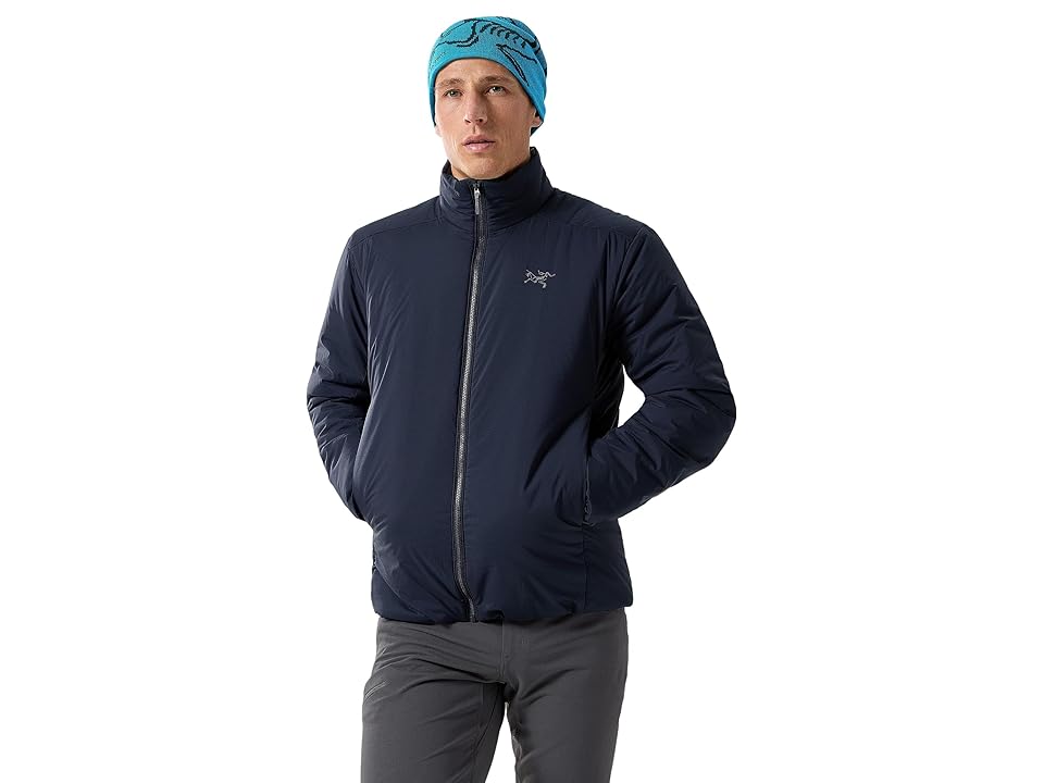Arc'teryx Atom Heavyweight Jacket (Black Sapphire) Men's Clothing