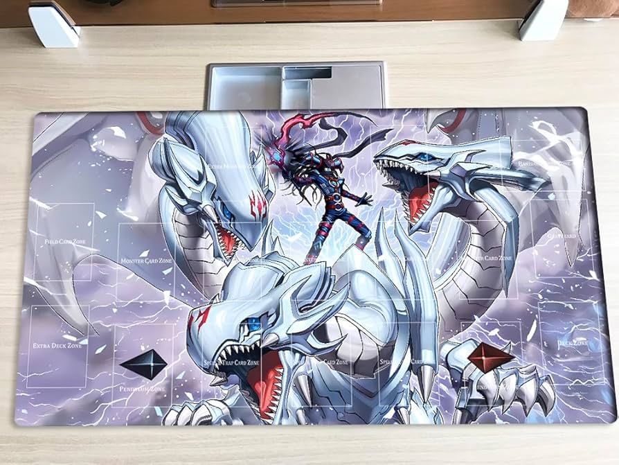 Amazon.com: New Mlikemat Playmat Dragon Magia Master TCG CCG OCG