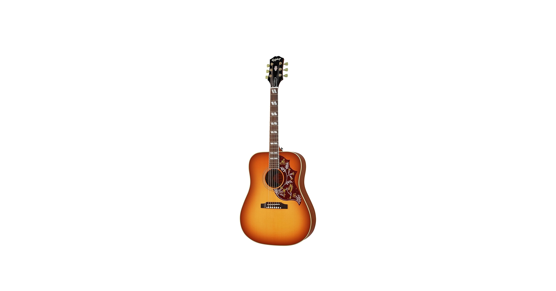 Amazon.com: Epiphone Inspired By Gibson Hummingbird Acoustic