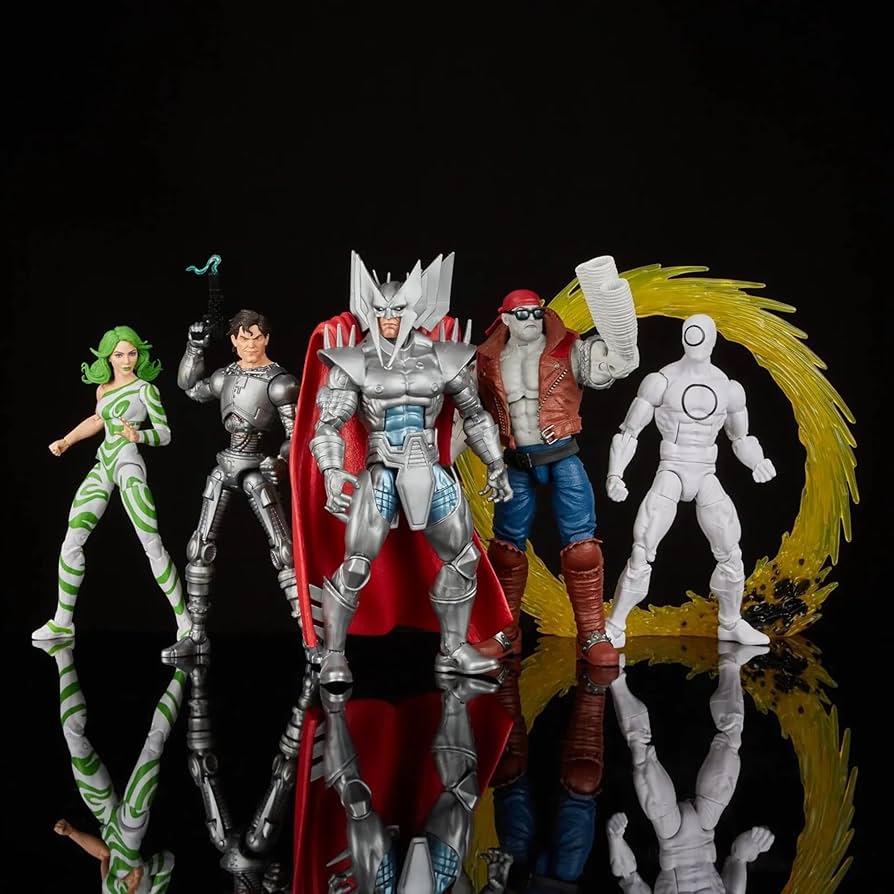 Amazon.co.jp: Marvel Hasbro Legendsシリーズ:X-Men Villains、60周年
