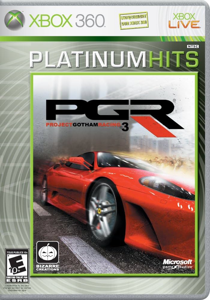 Amazon.com: Project Gotham Racing 3 - Xbox 360 : Video Games