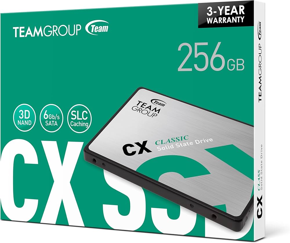 Amazon | TEAMGROUP (旧称 Team) 内蔵 SSD 256GB SATA3 2.5インチ 7mm