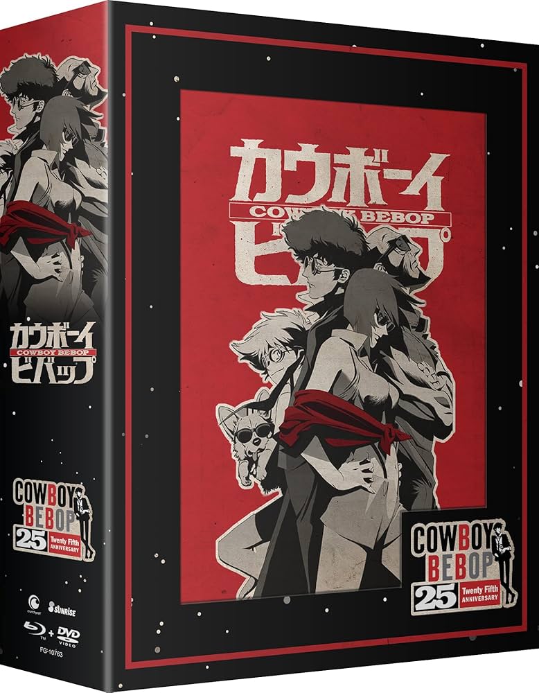 Amazon.com: Cowboy Bebop: The Complete Series - 25th Anniversary