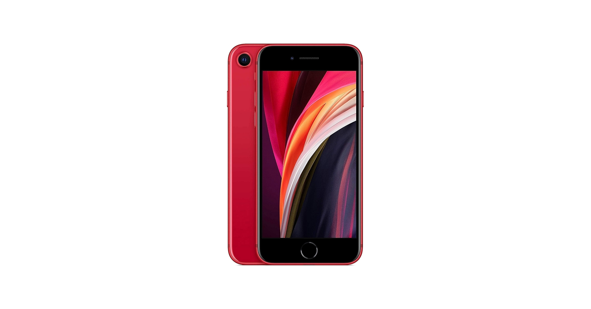 Amazon.com: Apple iPhone SE (2nd Generation), 64GB, Red - Unlocked