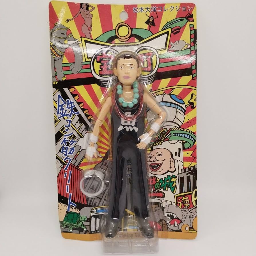 Amazon.co.jp: 鉄コン筋クリート アクションフィギュア 模型 シロ クロ