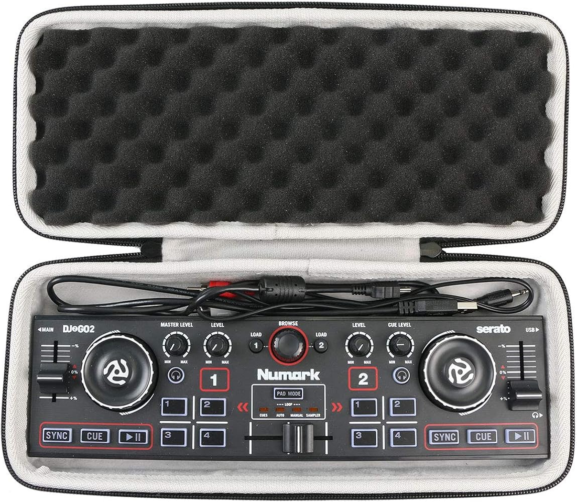 Amazon.co.jp: khanka ハードトラベルケース Numark DJ2GO2 タッチ