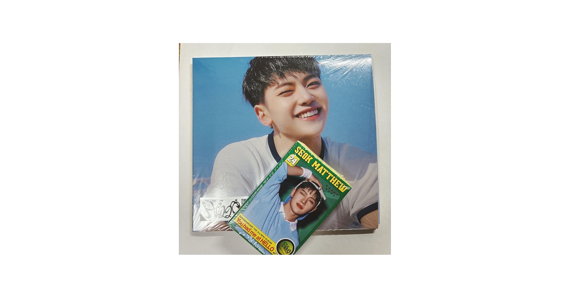 Amazon.co.jp: ZB1 マシュー メテュ 封入トレカ入り ポカ＆デジパック