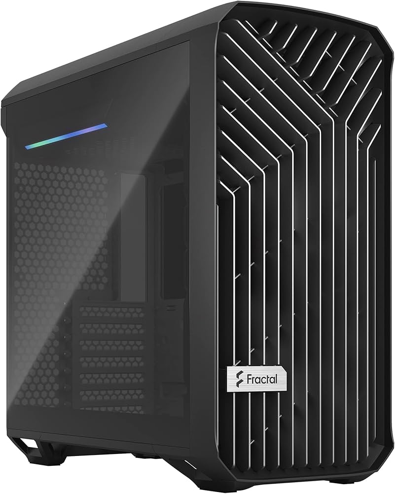 Fractal Design Torrent Compact Black - Dark Tint Tempered Glass
