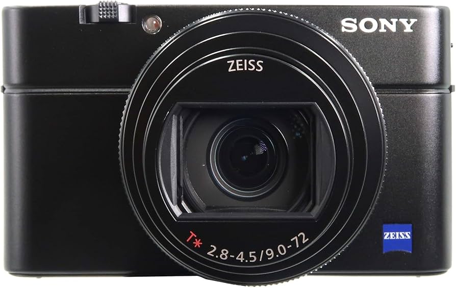 Amazon.com : Sony RX100 VII Premium Compact Camera with 1.0-type