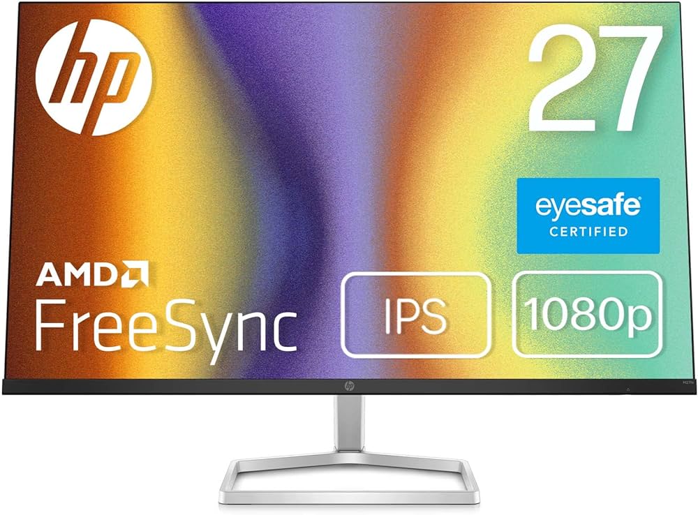 Amazon.co.jp: HP モニター 27インチ ディスプレイ フルHD 非光沢IPS