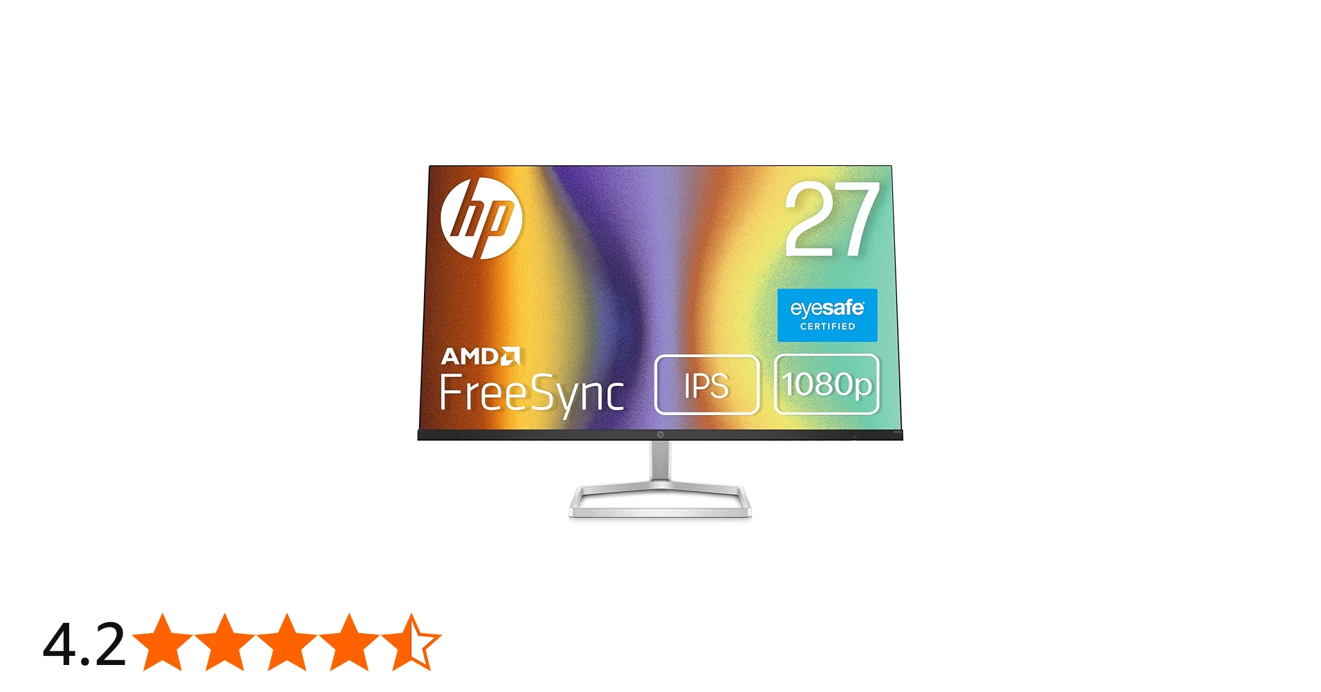 Amazon.co.jp: HP モニター 27インチ ディスプレイ フルHD 非光沢IPS