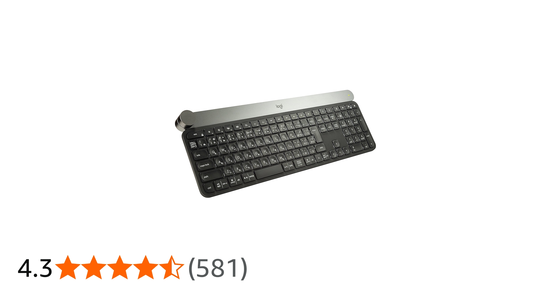 Amazon.co.jp: ロジクール キーボード ワイヤレス 無線 KX1000s