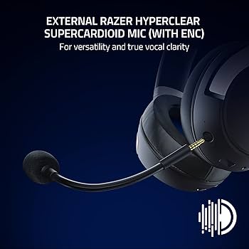 Amazon.com: Razer Kaira Pro HyperSpeed Wireless Gaming Headset