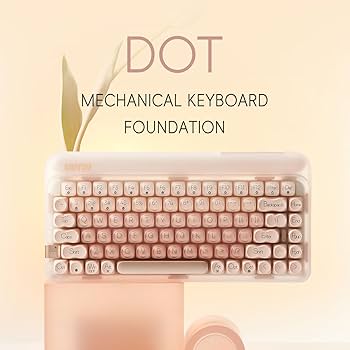 Amazon.com: LOFREE DOT Foundation Mechanical Keyboard, 75
