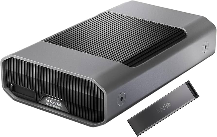 Amazon.com: SanDisk Professional 6TB G-Drive Project Thunderbolt 3