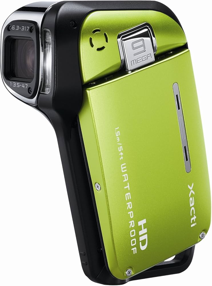 Amazon | SANYO ハイビジョン 防水デジタルムービーカメラ Xacti