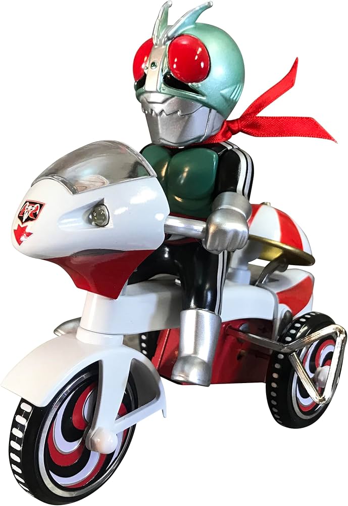 Amazon.co.jp: アート・ストーム EX三輪車 仮面ライダー新1号 Bタイプ