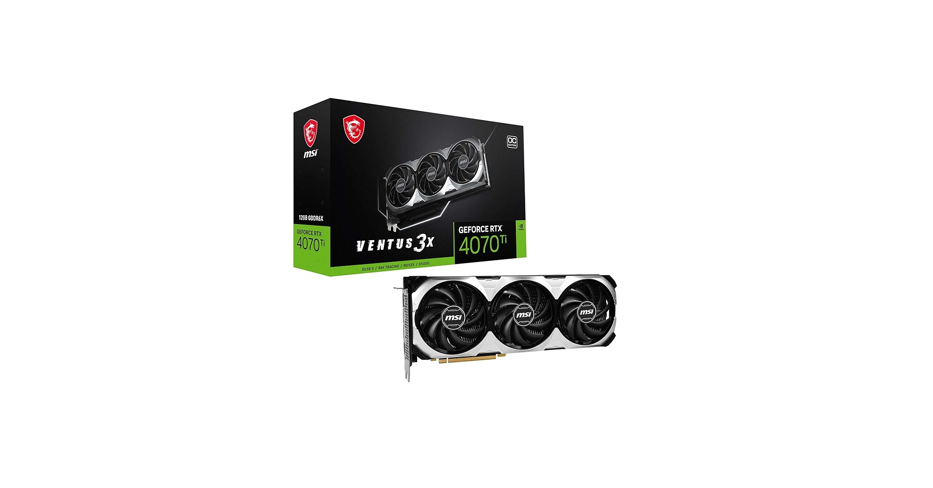 Amazon.com: MSI Gaming GeForce RTX 4070 Ti 12GB GDRR6X Extreme