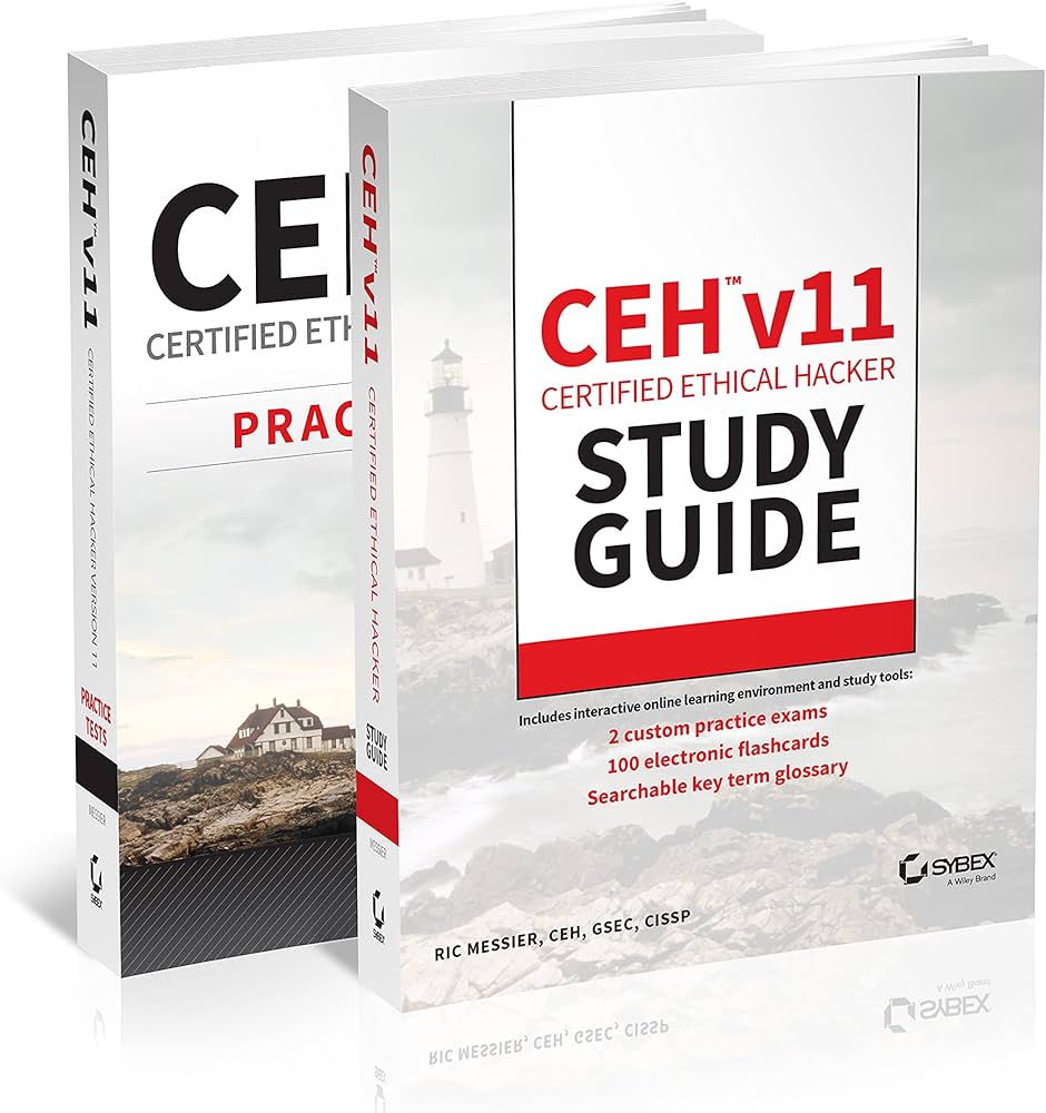 CEH v11 Certified Ethical Hacker Study Guide + Practice Tests Set