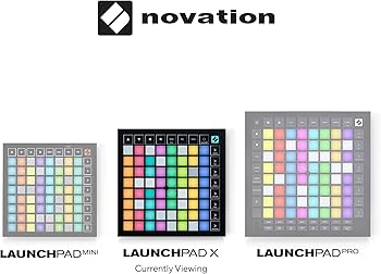 Amazon.com: Novation Launchpad X MIDI Grid Controller for Ableton
