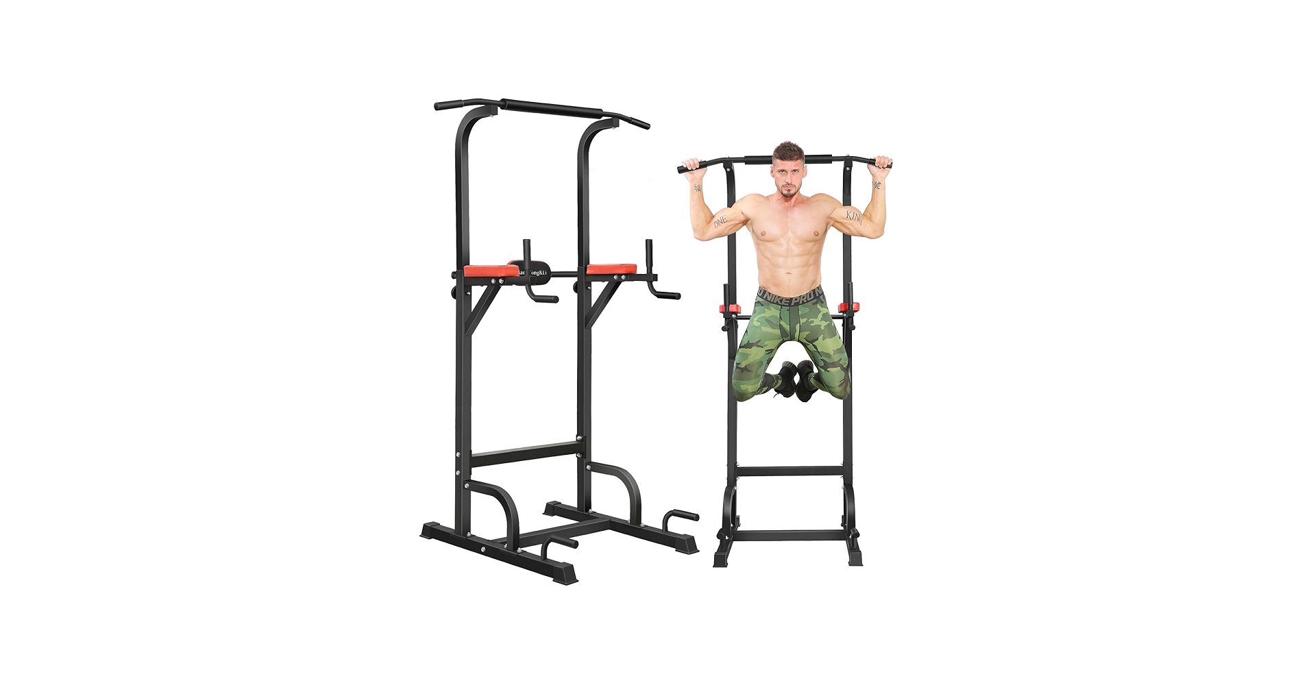 Amazon | BangTong&Li ぶら下がり健康器 マルチジム 懸垂マシン 耐荷重