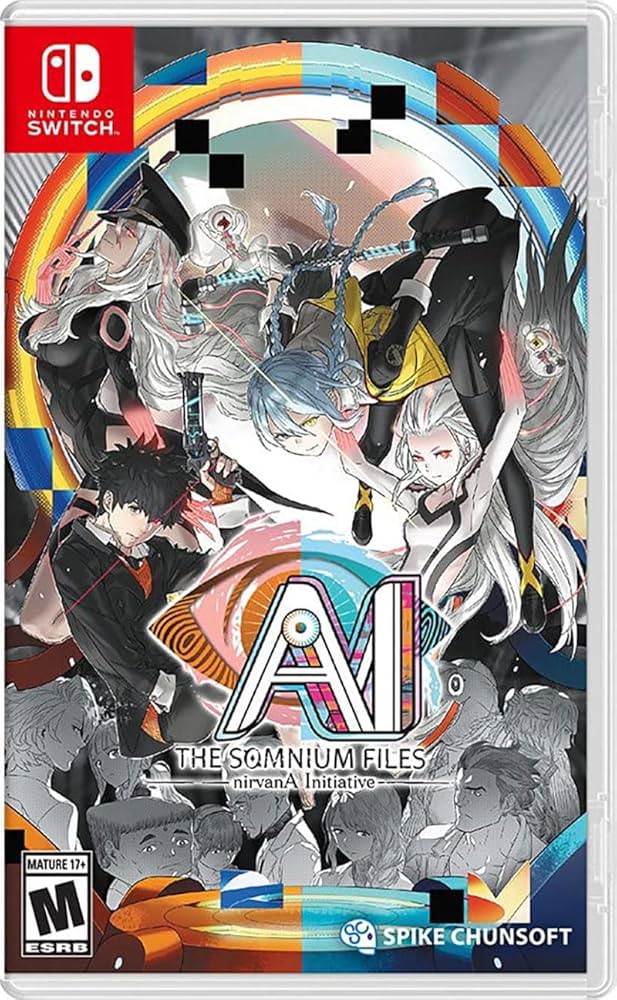 Amazon.com: AI: THE SOMNIUM FILES - nirvanA Initiative Standard