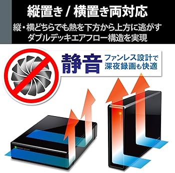 Amazon | エレコム HDD 外付けハードディスク 2TB SeeQVault対応