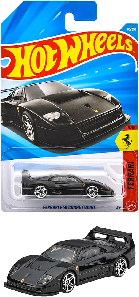 Amazon | ホットウィール(Hot Wheels) ベーシックカー フェラーリ F40