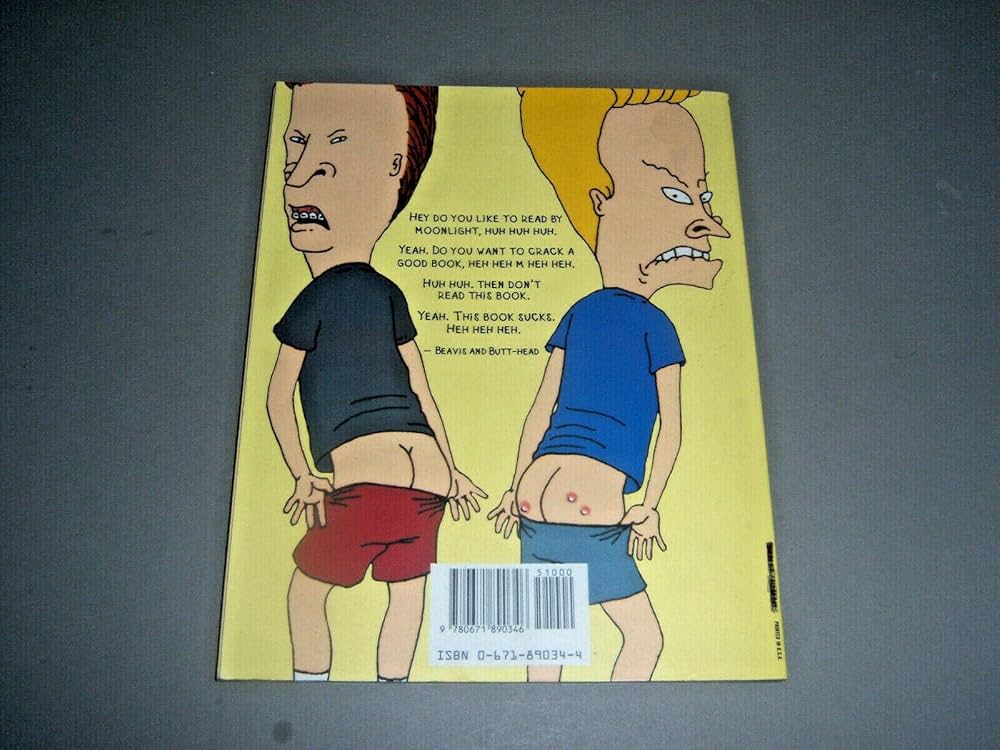 BEAVIS AND BUTT HEAD THIS BOOK SUCKS MTV'S (Mtv's Beavis and Butt
