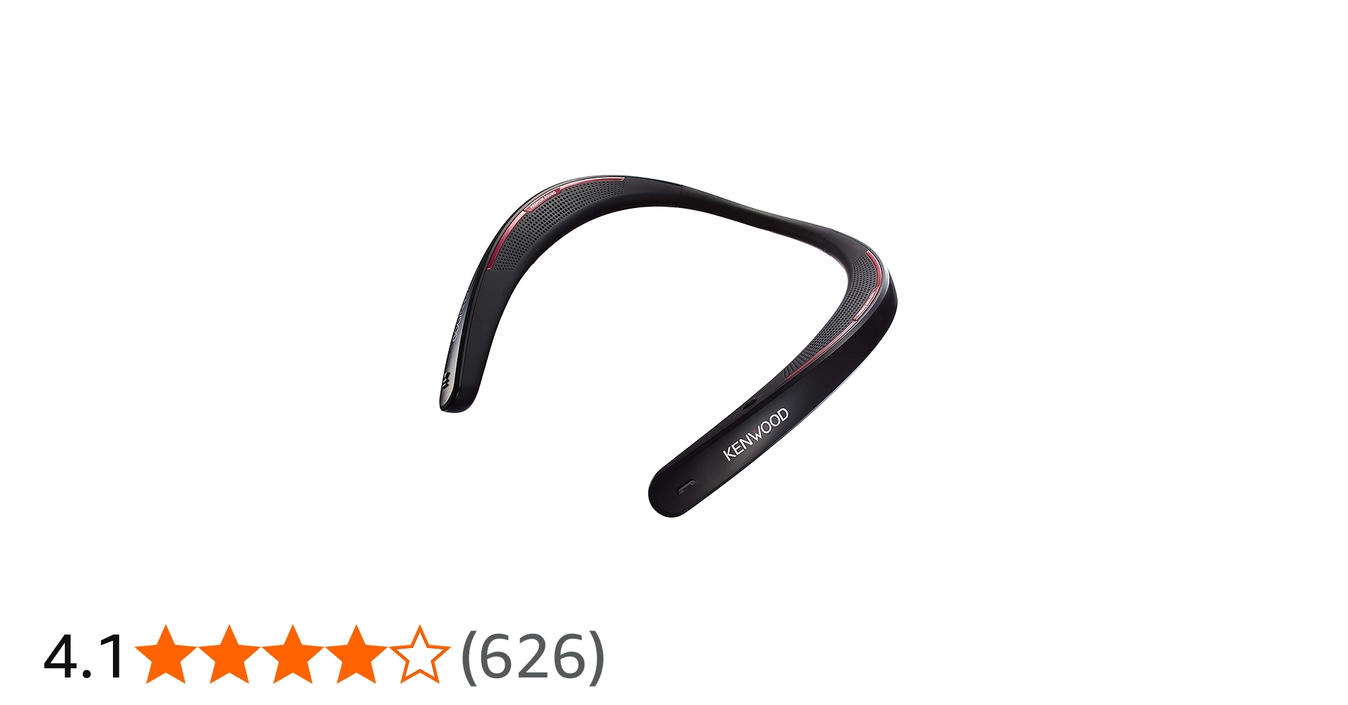 Amazon | KENWOOD(ケンウッド) ウェアラブルネックスピーカー