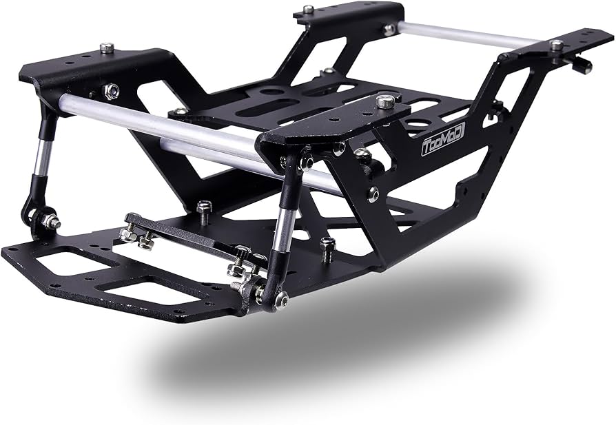 Amazon.com: TOOMOD CW-01 Aluminum Chassis for 1/12 Tamiya Lunch