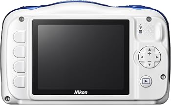 Amazon.com : Nikon digital camera COOLPIX W100 (Marin)(Japan