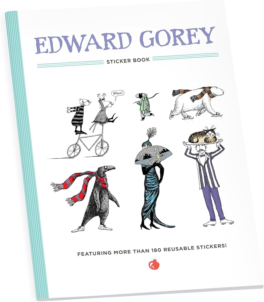Amazon | Edward Gorey | Gorey, Edward | Art