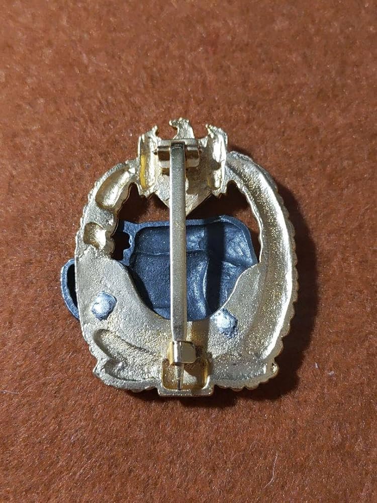 Amazon.co.jp: ドイツ軍勲章：戦車突撃章75回（金属製レプリカ