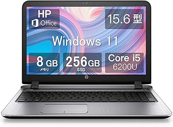 Amazon.co.jp: 【整備済み品】 ノートパソコン ProBook 450 G3 i5第六